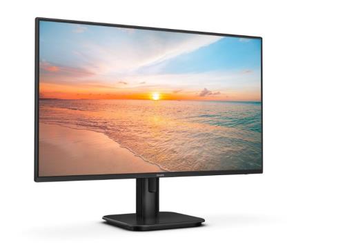 En ucuz PHILIPS 23.8" 24E1N1100A/00 1920x1080 1MS 100Hz IPS HDMI/VGA +VESA +SPEAKER